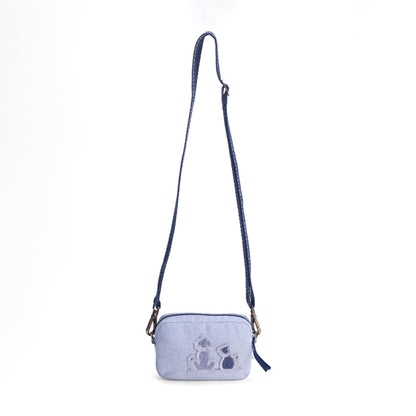 The FAR Store Tailmates Crossbody Bag for Pet Parents
