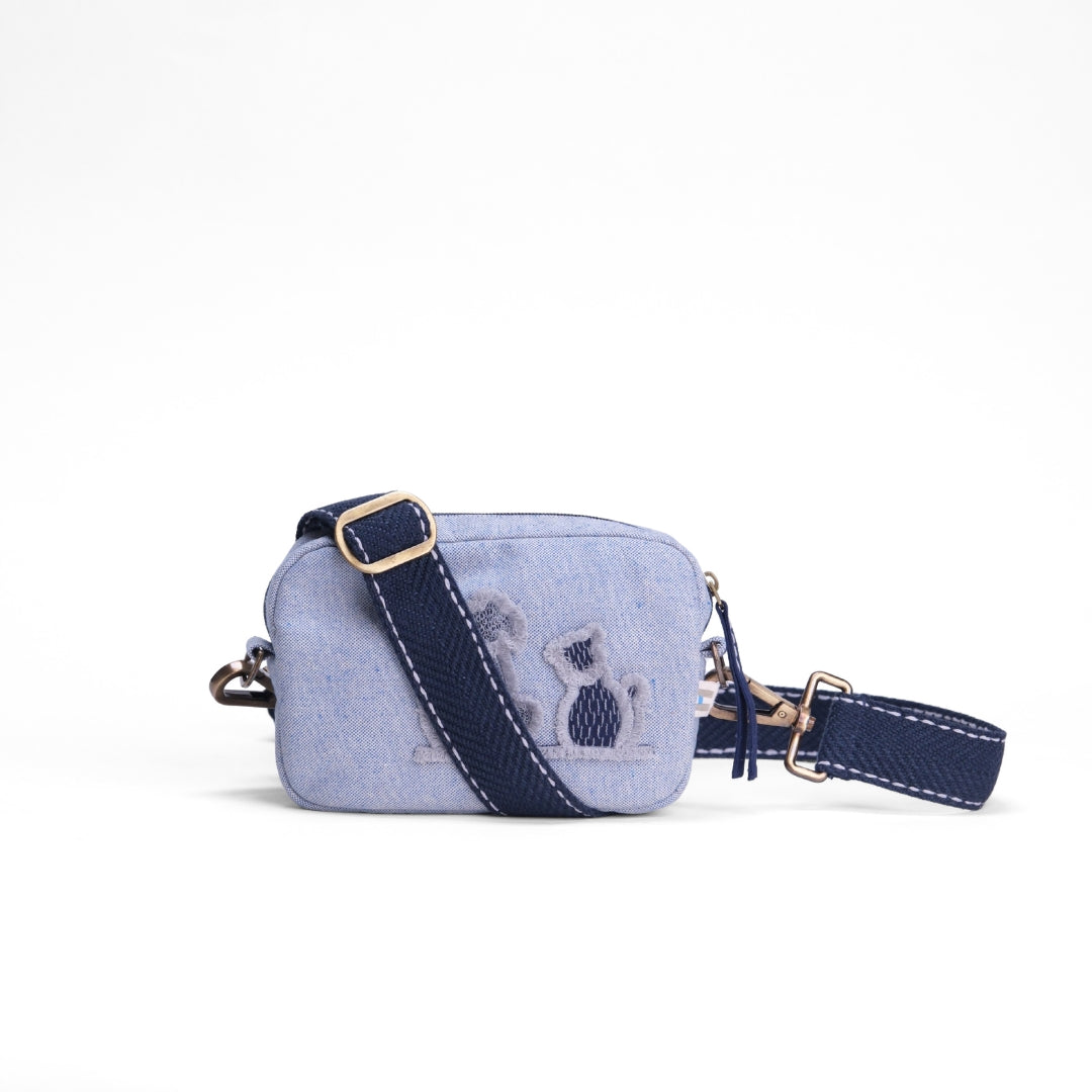 The FAR Store Tailmates Crossbody Bag for Pet Parents