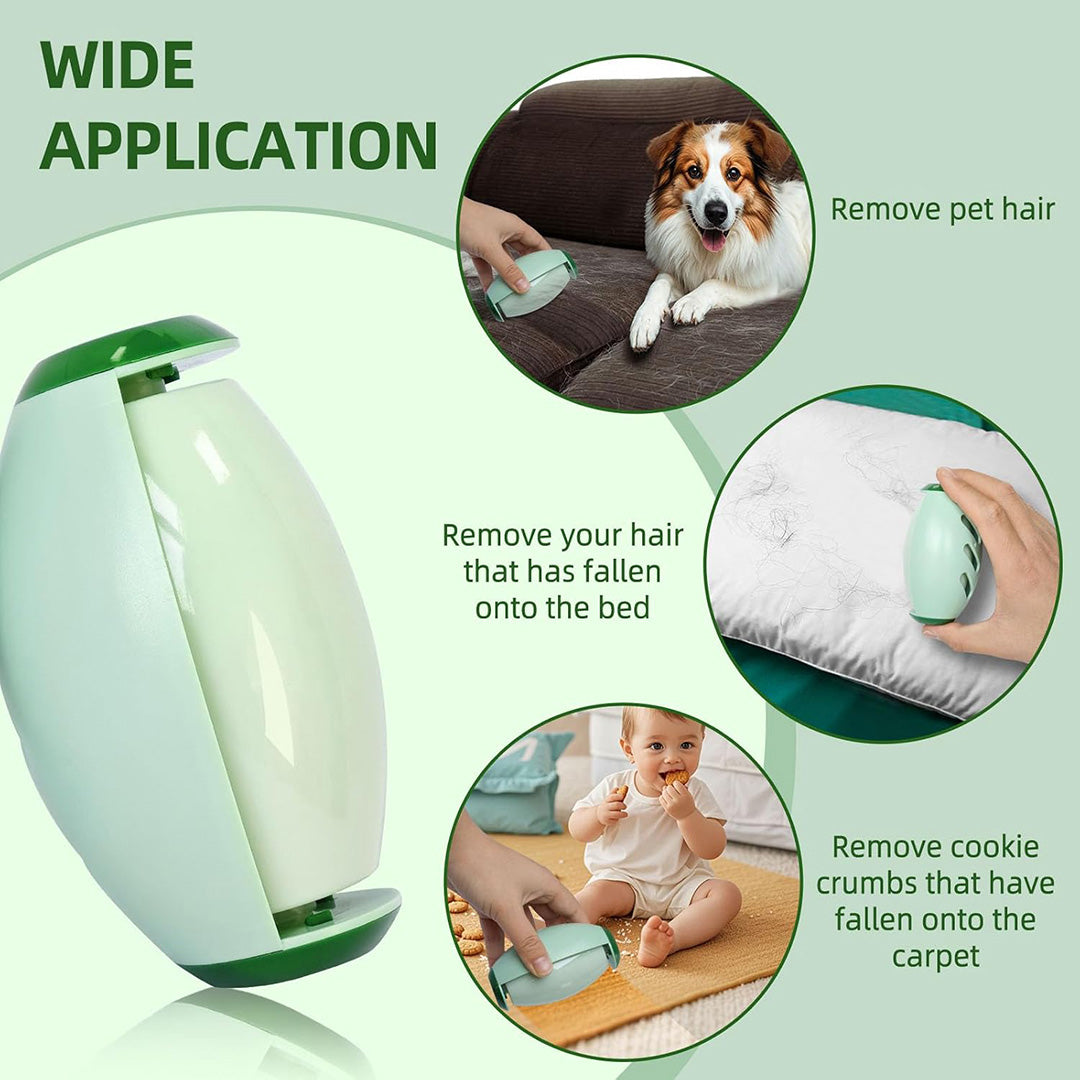 Talking Dog Club  Talking Dog Club -Reusable Washable Sticky Gel Lint Roller