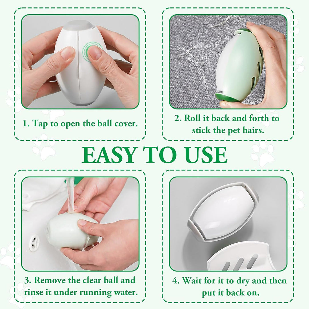 Talking Dog Club  Talking Dog Club -Reusable Washable Sticky Gel Lint Roller