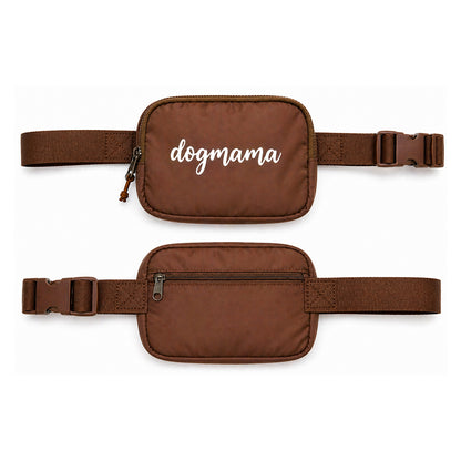 Talking Dog Club  Talking Dog Club - Dogmama Crossbody Treat & Walk Bag - Brown