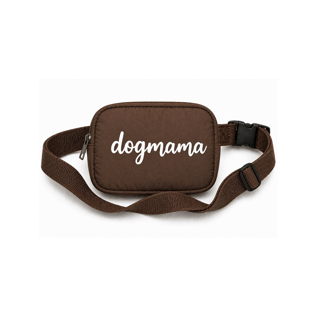 Talking Dog Club - Dogmama Crossbody Treat & Walk Bag - Brown