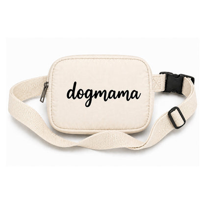 Talking Dog Club  Talking Dog Club - Dogmama Crossbody Treat & Walk Bag - CREAM