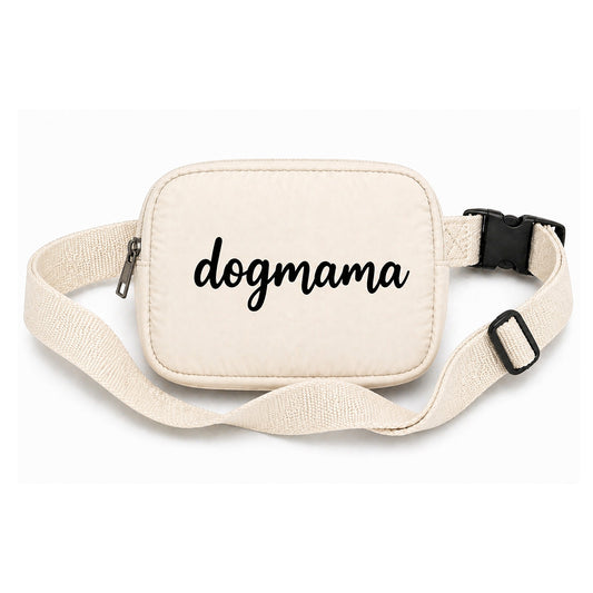 Talking Dog Club  Talking Dog Club - Dogmama Crossbody Treat & Walk Bag - CREAM