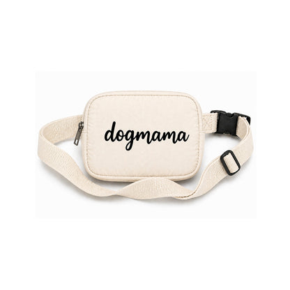 Talking Dog Club - Dogmama Crossbody Treat & Walk Bag - CREAM
