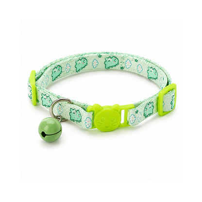 Talking Dog Club - Everyday Cat Collars - With Attached Bell - Dino