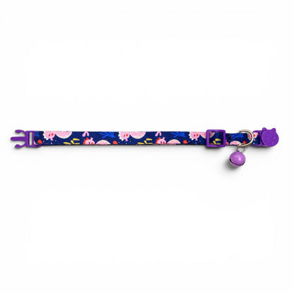 Talking Dog Club  Talking Dog Club - Everyday Cat Collars - With Attached Bell - Sea Horse