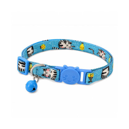 Talking Dog Club  Talking Dog Club - Everyday Cat Collars - With Attached Bell - Unicorn Cat