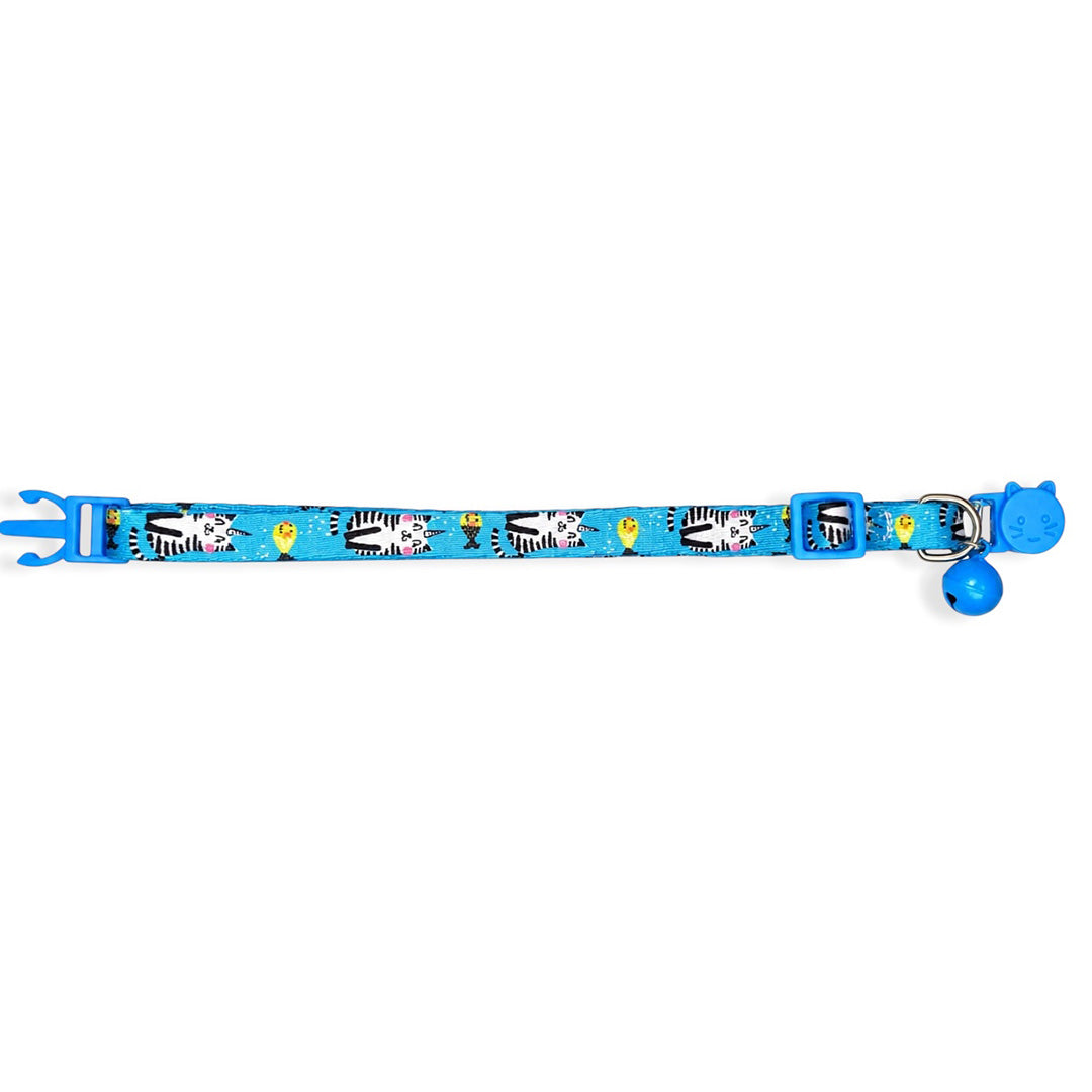 Talking Dog Club  Talking Dog Club - Everyday Cat Collars - With Attached Bell - Unicorn Cat