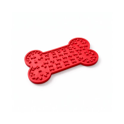 Talking Dog Club - Lickable - Bone Shape Lick Mat