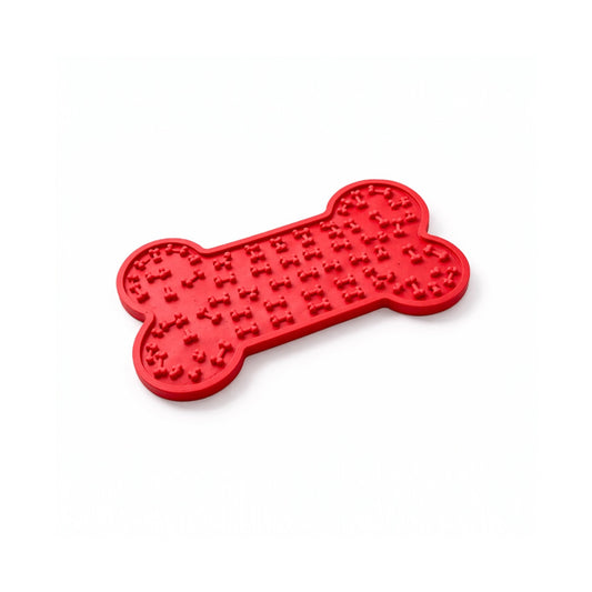 Talking Dog Club - Lickable - Bone Shape Lick Mat