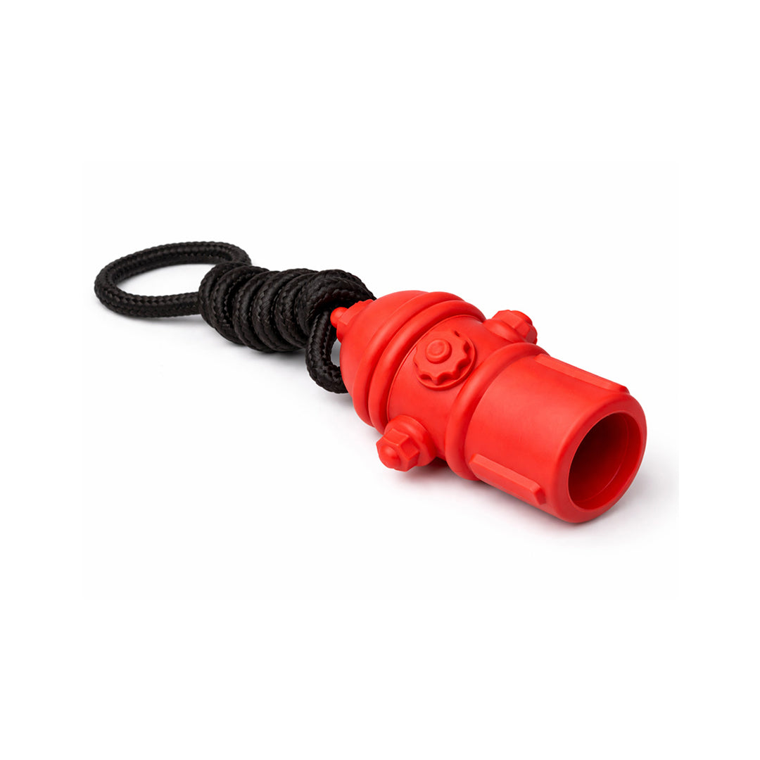 Talking Dog Club - Sturdy - Fire Hydrant Toy with Rope