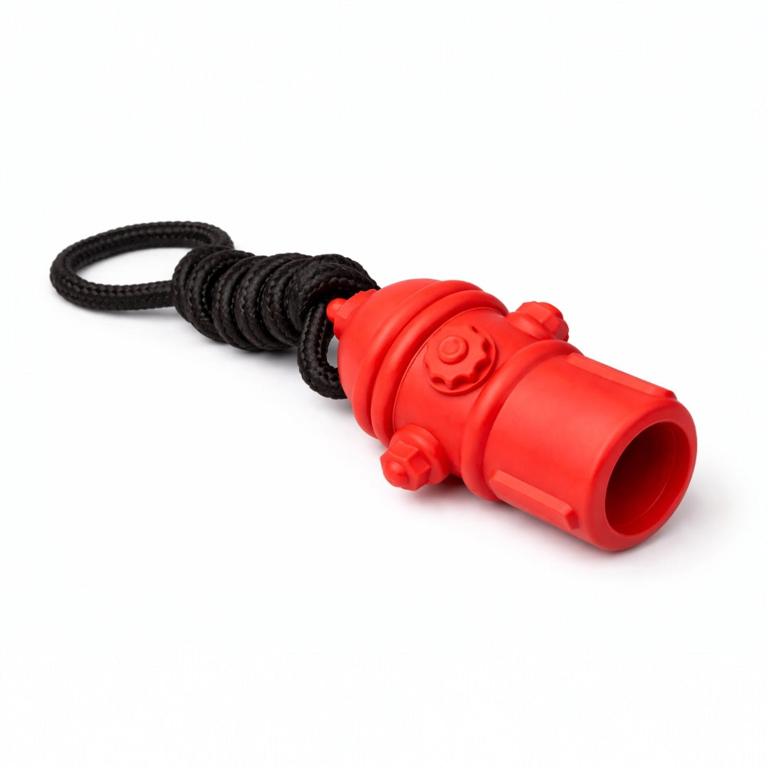 Talking Dog Club  Talking Dog Club - Sturdy - Fire Hydrant Toy with Rope