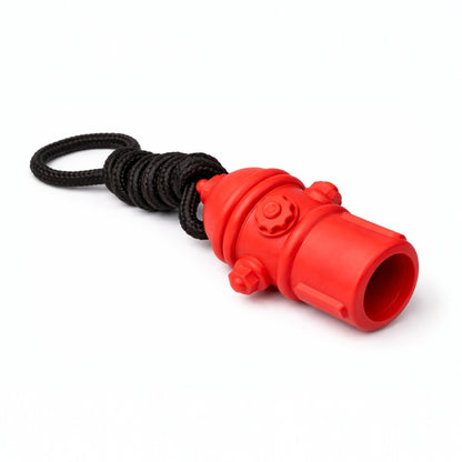 Talking Dog Club  Talking Dog Club - Sturdy - Fire Hydrant Toy with Rope