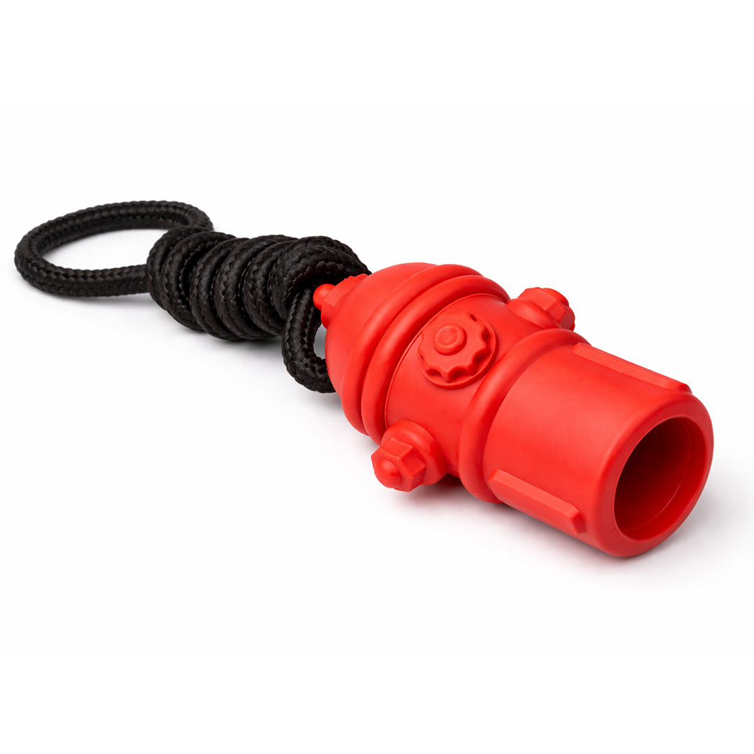 Talking Dog Club  Talking Dog Club - Sturdy - Fire Hydrant Toy with Rope