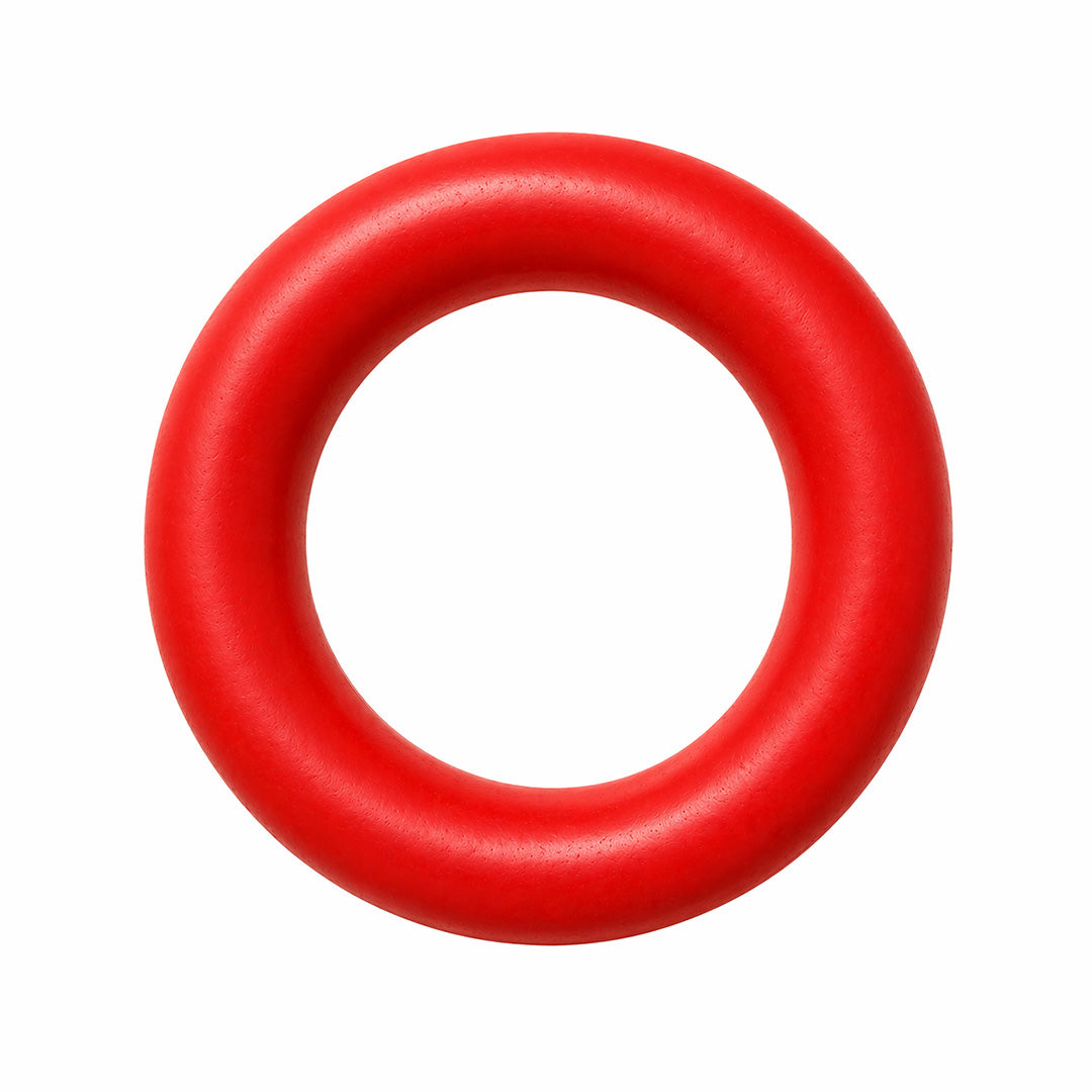 Talking Dog Club  Talking Dog Club - Sturdy - Ringa a Ring- Natural Rubber Toy
