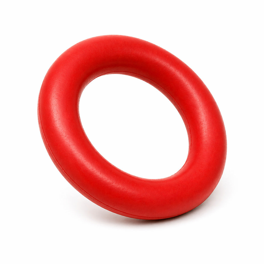 Talking Dog Club  Talking Dog Club - Sturdy - Ringa a Ring- Natural Rubber Toy