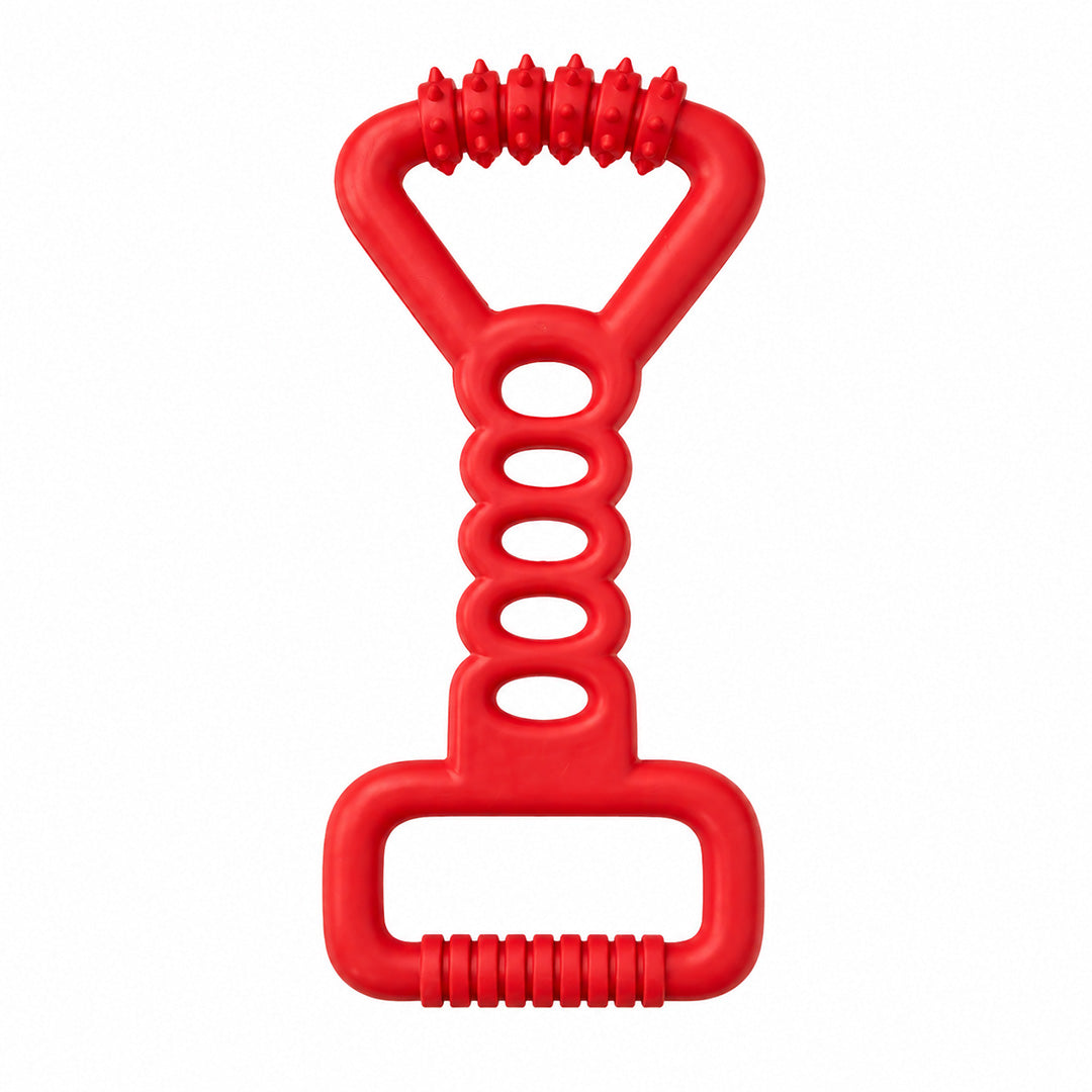 Talking Dog Club  Talking Dog Club - Sturdy - Tug Off - Natural Rubber Toy