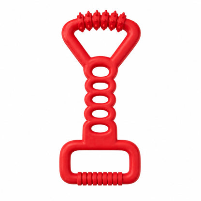 Talking Dog Club  Talking Dog Club - Sturdy - Tug Off - Natural Rubber Toy