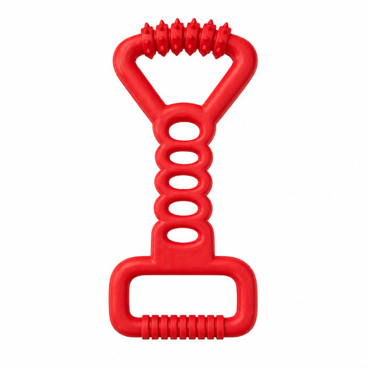 Talking Dog Club  Talking Dog Club - Sturdy - Tug Off - Natural Rubber Toy
