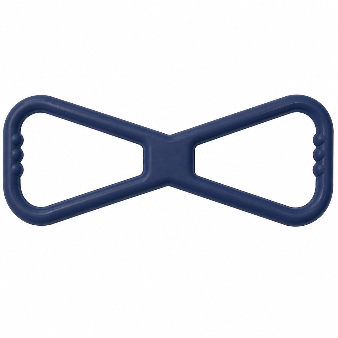 Talking Dog Club  Talking Dog Club - Sturdy - XL Infinity Pull - Natural Rubber Toy