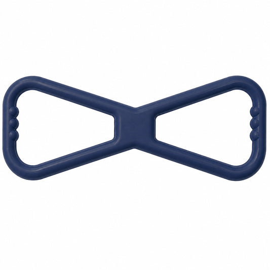 Talking Dog Club  Talking Dog Club - Sturdy - XL Infinity Pull - Natural Rubber Toy