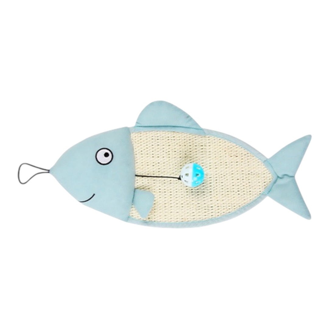 Talking Dog Club  2 in 1 Fish Scratcher Mat