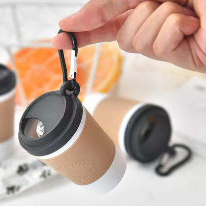 Talking Dog Club  Coffee Cup Poop Bag Holder