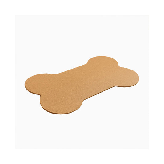 Talking Dog Club Cork - a - Mat - Floor Food & Water Mat