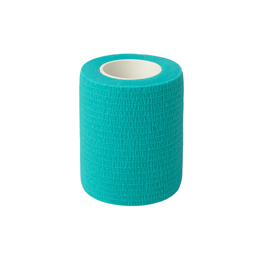 Talking Dog Club  Cover them Paws - Self Adhesive Wraps - Aqua Green