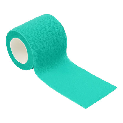 Talking Dog Club  Cover them Paws - Self Adhesive Wraps - Aqua Green