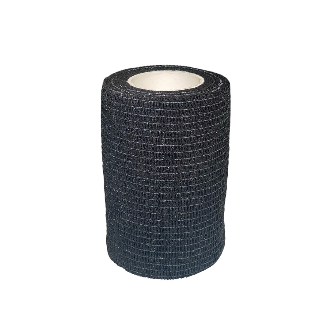 Talking Dog Club  Cover them Paws - Self Adhesive Wraps - Black