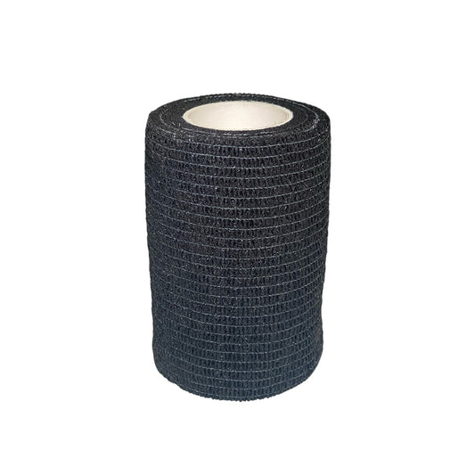 Talking Dog Club  Cover them Paws - Self Adhesive Wraps - Black
