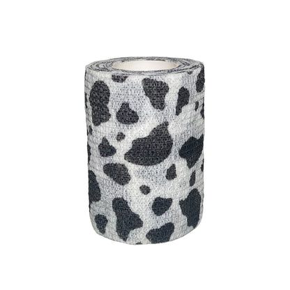Talking Dog Club  Cover them Paws - Self Adhesive Wraps - Cow