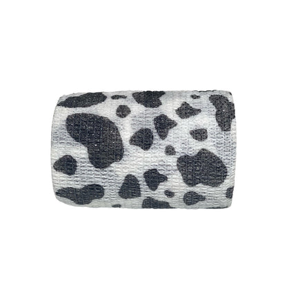 Talking Dog Club  Cover them Paws - Self Adhesive Wraps - Cow