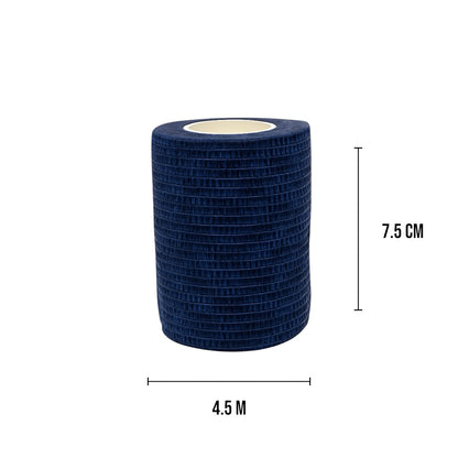 Talking Dog Club  Cover them Paws - Self Adhesive Wraps - Navy