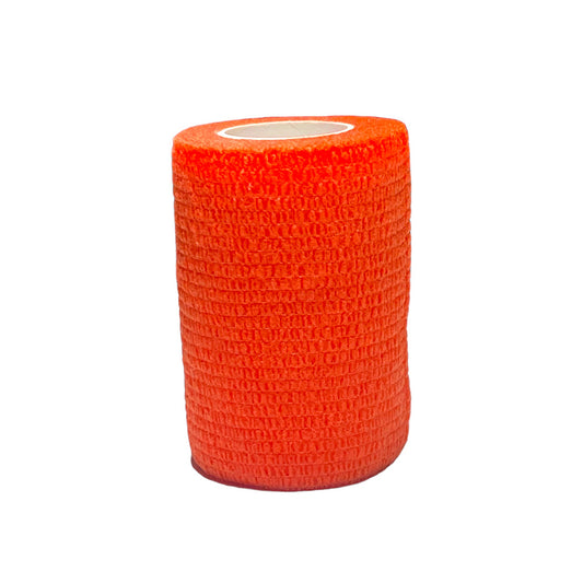 Talking Dog Club  Cover them Paws - Self Adhesive Wraps - Orange