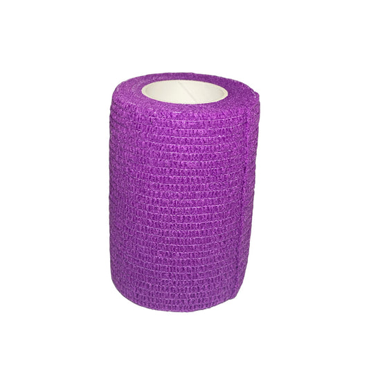 Talking Dog Club  Cover them Paws - Self Adhesive Wraps - Purple