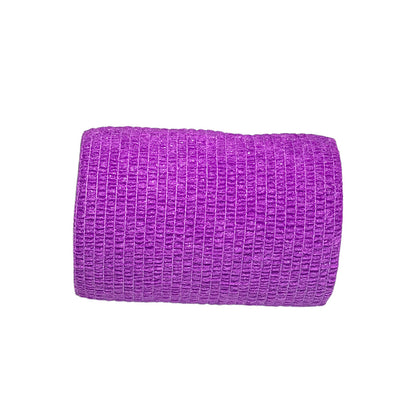Talking Dog Club  Cover them Paws - Self Adhesive Wraps - Purple