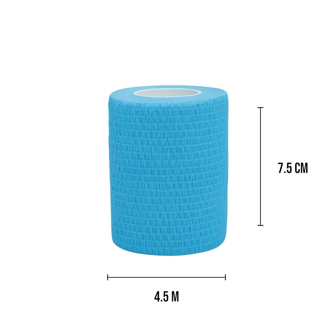 Talking Dog Club  Cover them Paws - Self Adhesive Wraps - Sky Blue