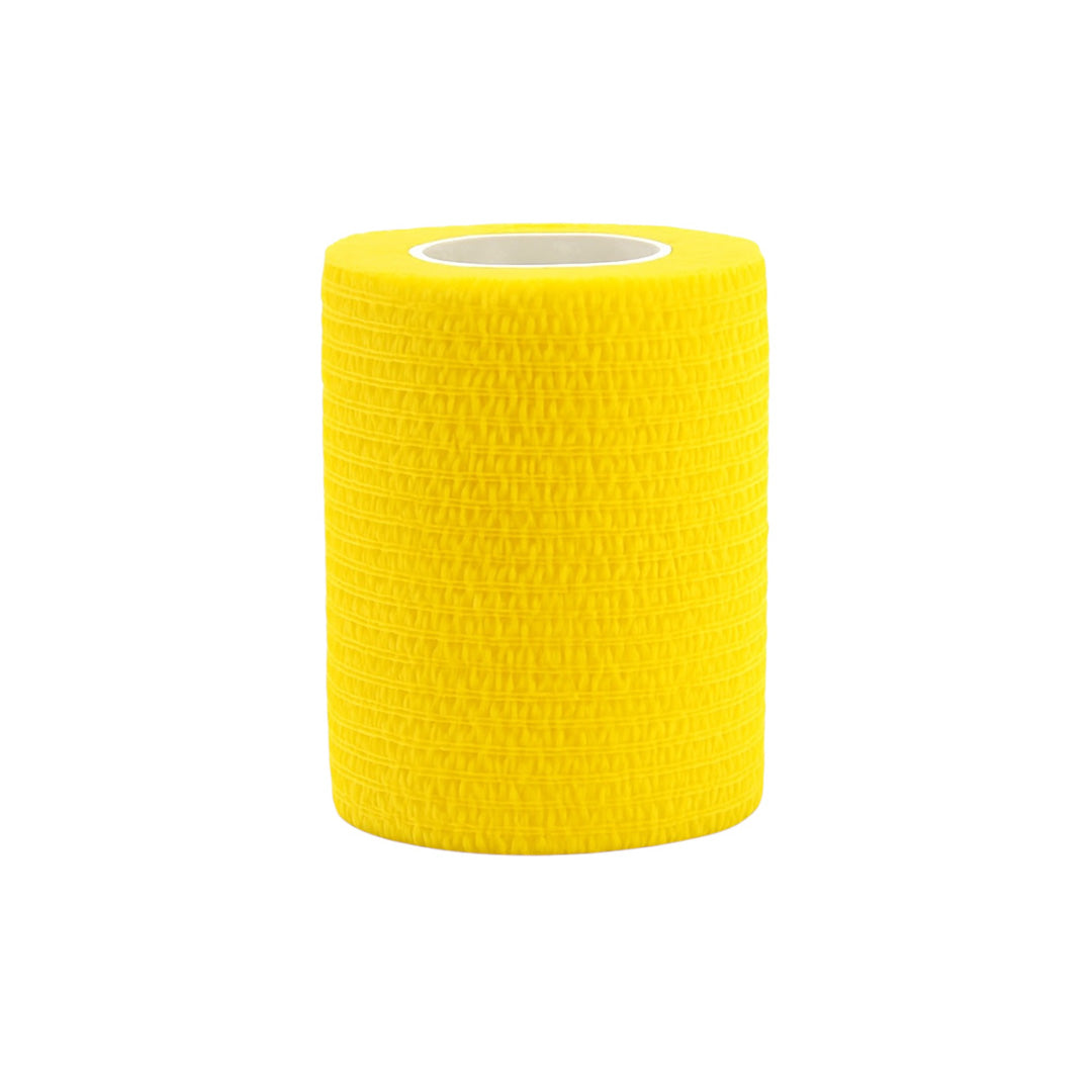 Talking Dog Club  Cover them Paws - Self Adhesive Wraps - Yellow