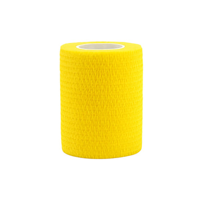 Talking Dog Club  Cover them Paws - Self Adhesive Wraps - Yellow