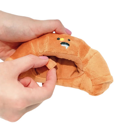 Talking Dog Club  Crusty Croissant - Plush Toy