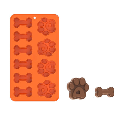 Talking Dog Club  Dog Treat - Silicone Mould