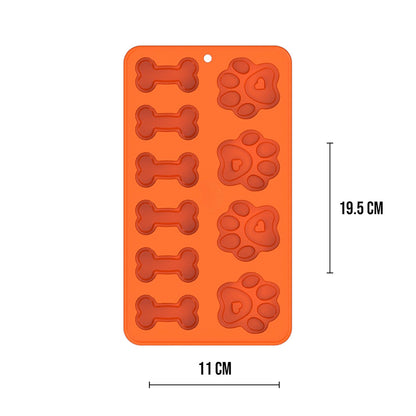 Talking Dog Club  Dog Treat - Silicone Mould