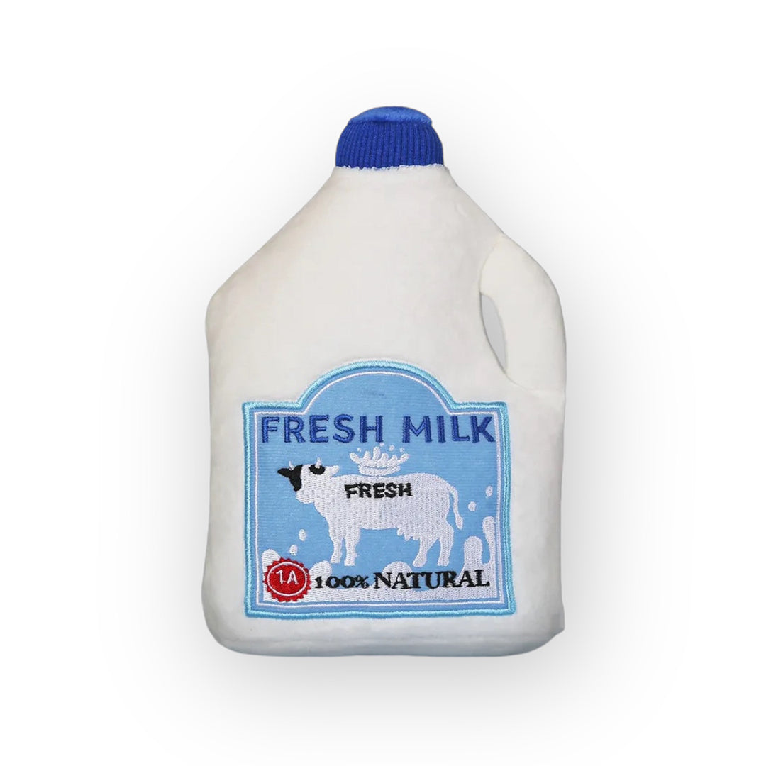 Talking Dog Club  Milk Carton - PlushToy