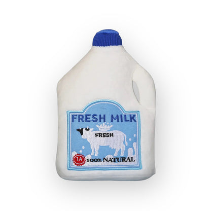 Talking Dog Club  Milk Carton - PlushToy