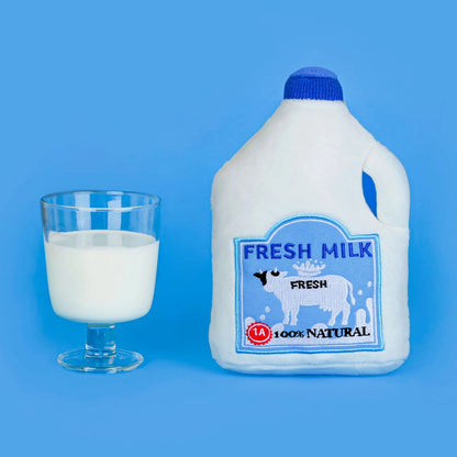 Talking Dog Club  Milk Carton - PlushToy