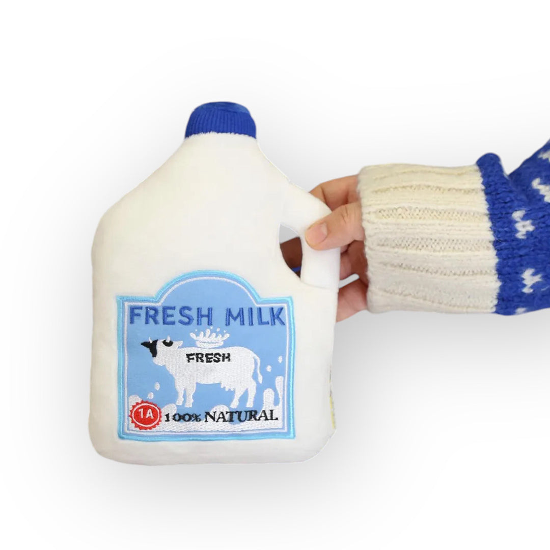 Talking Dog Club  Milk Carton - PlushToy
