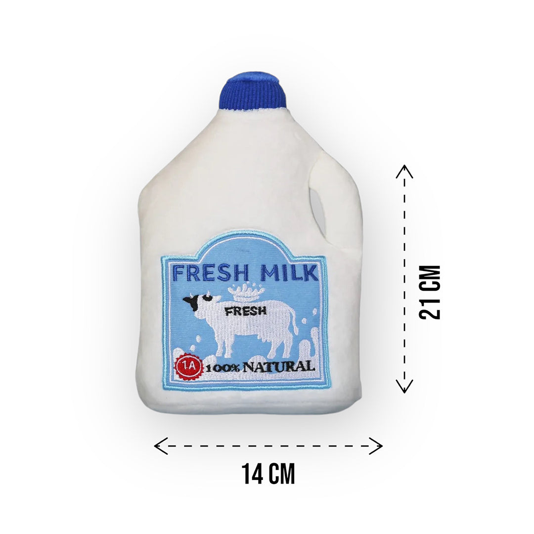 Talking Dog Club  Milk Carton - PlushToy